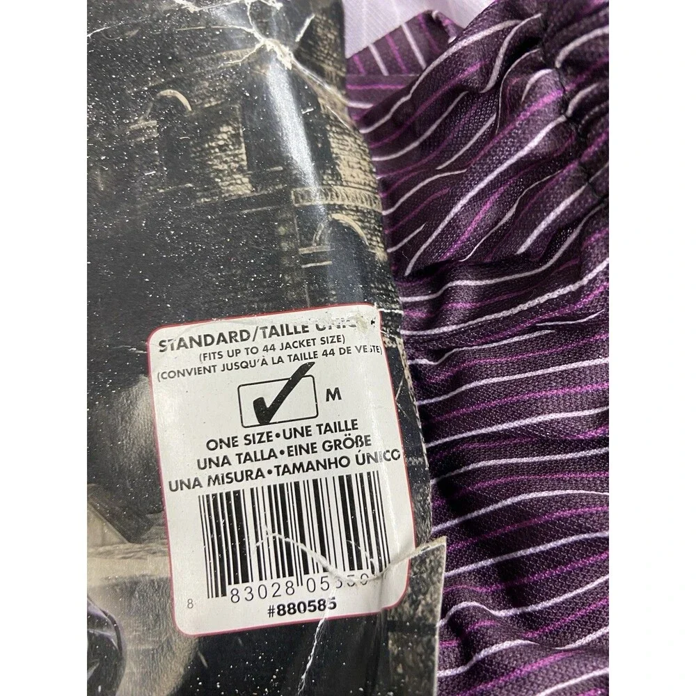 Worn once, Batman Joker 3 piece costume, The Dark Knight Trilogy, Medium - Picture 5 of 11